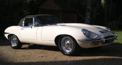 Jaguar E-Type SIII V12 Roadster 1977