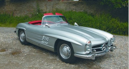 Mercedes-Benz 300 SL Roadster 1959