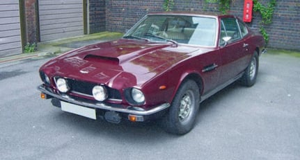 Aston Martin V8 Series III ''''S'''' specification 1978