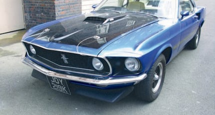 Ford Mustang Mach 1 351 M Code 1969