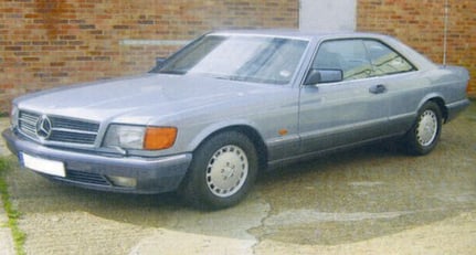 Mercedes-Benz S-Class 560SEC 1989