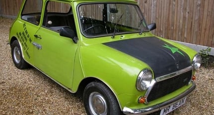 Austin Mini 1000, The Mr. Bean Car 1984