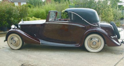 Rolls-Royce 25/30 H.P. Sedanca Coupe by Barker 1936