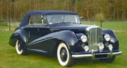 Bentley Mark VI Drop-Head Coupe by Park Ward 1952