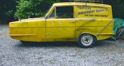 Reliant Regal ''Trotter Van'' 1972