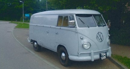 VW Microbus Doubledoor Panel Van 1961