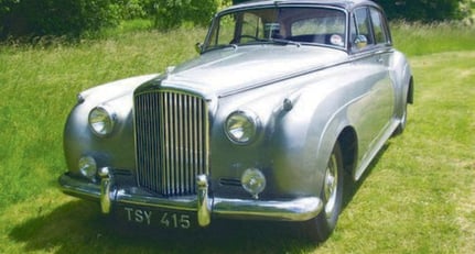 Bentley S1  Standard Steel Sports Saloon 1958