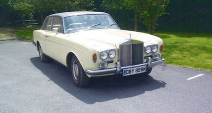 Rolls-Royce Corniche I 1973