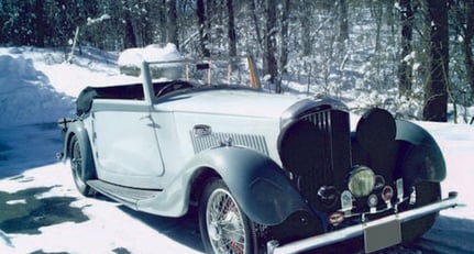 Bentley 3 1/2 Litre  1934