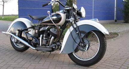 Motorcycles Indian Scout 1941