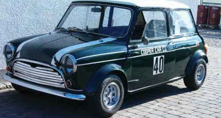 Morris Mini Cooper S Ex-Prince Leopold of Bavaria - Wooding tuned 1964