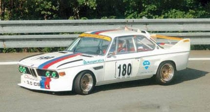 BMW 3.0 CSL Specification Race Car - FIA Papers 1972