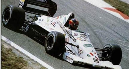 Toleman Formula One TG185 1985