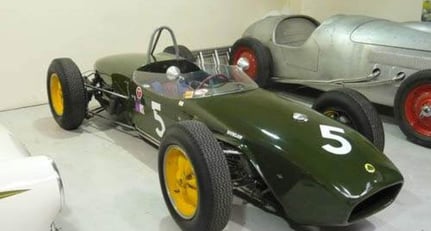 Lotus 18 Climax Ex-Innes Ireland, Ex-Jim Clark, Grand Prix-Winning 1960