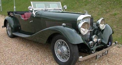 Bentley 3 1/2 Litre  Low Door Vanden Plas Tourer 1935