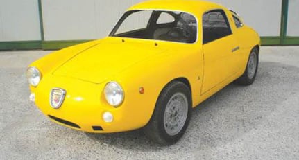 Abarth 750 Record Monza 1960