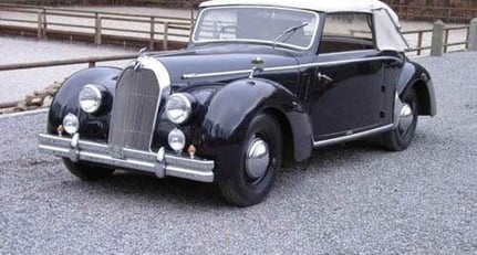 Talbot T15 Cabriolet 1951