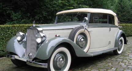 Mercedes-Benz   Pre-War 230B Cabriolet 1936