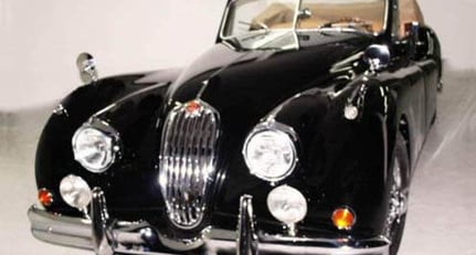 Jaguar XK140 SE Drophead Coupe 1956