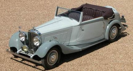 Bentley 3 1/2 Litre  Drophead Coupe by Park Ward 1934