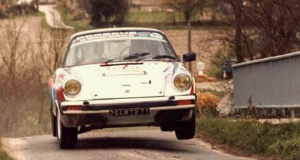 Porsche 911 "G" 4x4 Ex-Paris-Dakar Rally Raid 1985