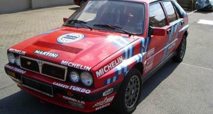 Lancia Delta HF Integrale 1987