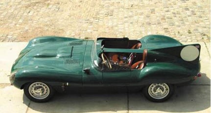 Jaguar E-Type SI Special 1962