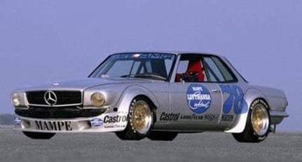 Mercedes-Benz S-Class 450 SLC AMG European Touring Car – ex Schickentanz/Heyer 1979