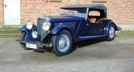 Bentley 3 1/2 Litre  Open Tourer 1935