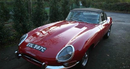 Jaguar E-Type SI 4.2 Roadster 1965