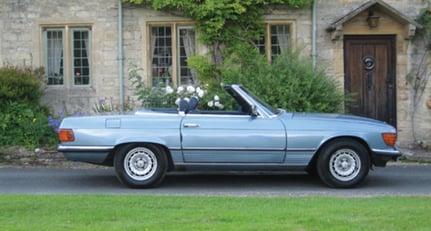 Mercedes-Benz SL 380 SL 1985