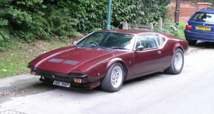 De Tomaso Pantera GTS ex-Earl of Mexborough 1976