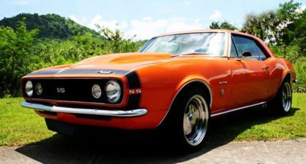 Chevrolet Camaro SS RHD 1967