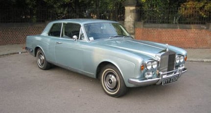 Rolls-Royce Corniche I Coupe 1972