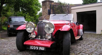 Bentley Mark VI Mallalieu Special 1949