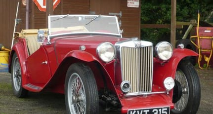 MG TC 1948