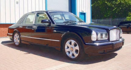 Bentley Arnage Red Label 2001