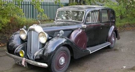 Lagonda V12 Limousine by Thrupp & Maberley 1938