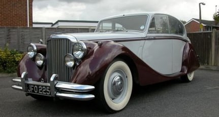 Jaguar Mk V 1950