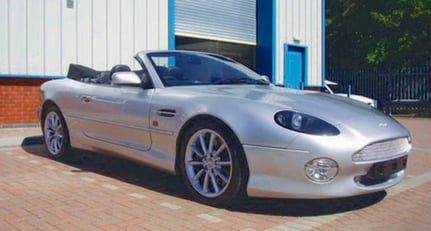 Aston Martin DB7 Vantage Volante - 18,000 miles from new 2002