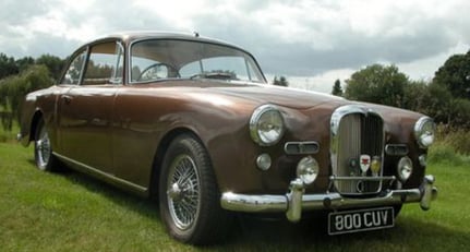 Alvis TD 21 S1 Coupe by Park Ward 1961