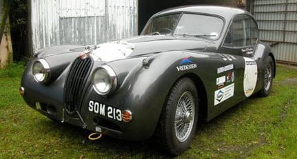 Jaguar XK140 FHC – Race Specification, Ex-Le Mans Classic 1955