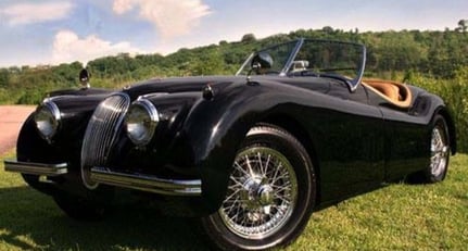 Jaguar XK120 Roadster 1952