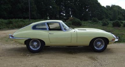 Jaguar E-Type SI FHC 1965