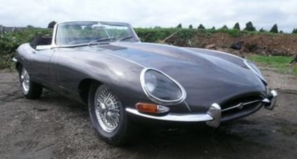 Jaguar E-Type SI Roadster 1964