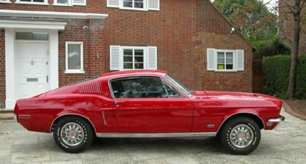 Ford Mustang GT Fastback X-Code 1968