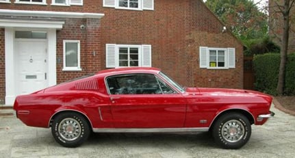 Ford Mustang GT Fastback X-Code 1968