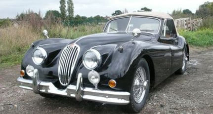 Jaguar XK140 Drophead Coupe 1955