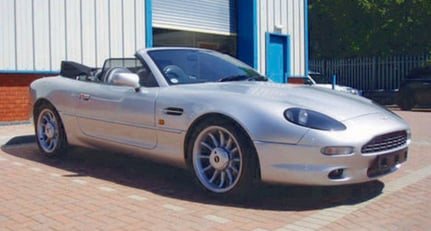 Aston Martin DB7 Volante Alfred Dunhill Edition 1997