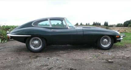 Jaguar E-Type SII Fixed Head Coupe 1969